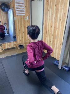 加圧トレーニング症例：常に前向きでウェルエイジング