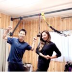 プロ歌手の方の加圧トレーニング