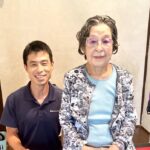 最年長者様のトレーニング