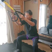 山内滋夫様トレーニング2