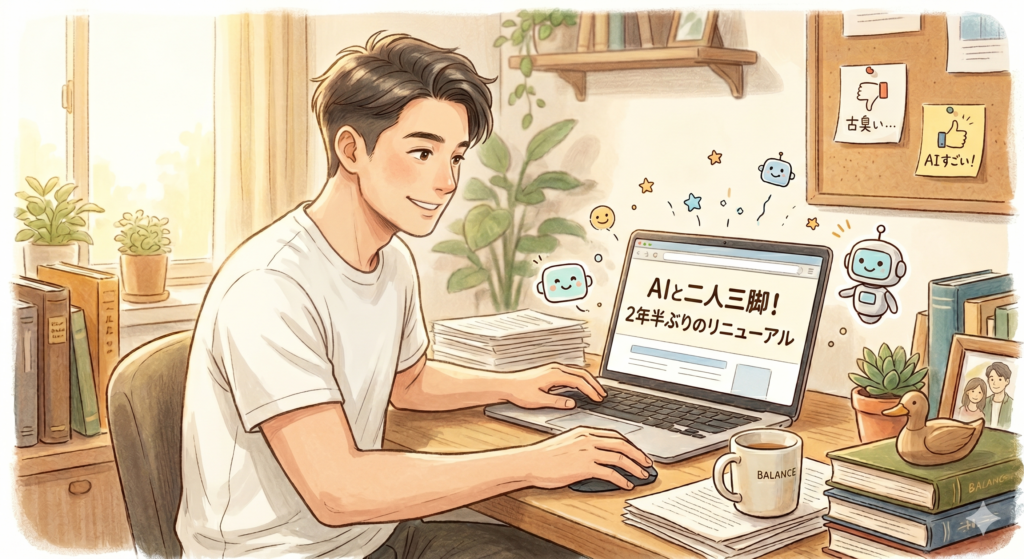 HPリニューアル
